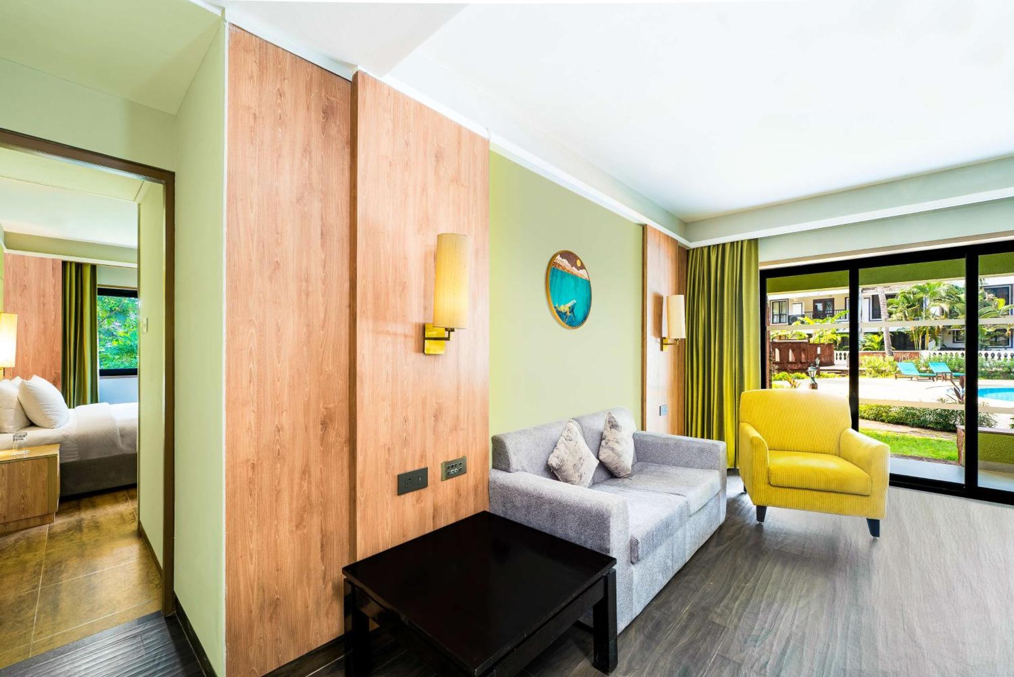 Doubletree By Hilton Hotel Goa - Arpora - Baga Exteriör bild
