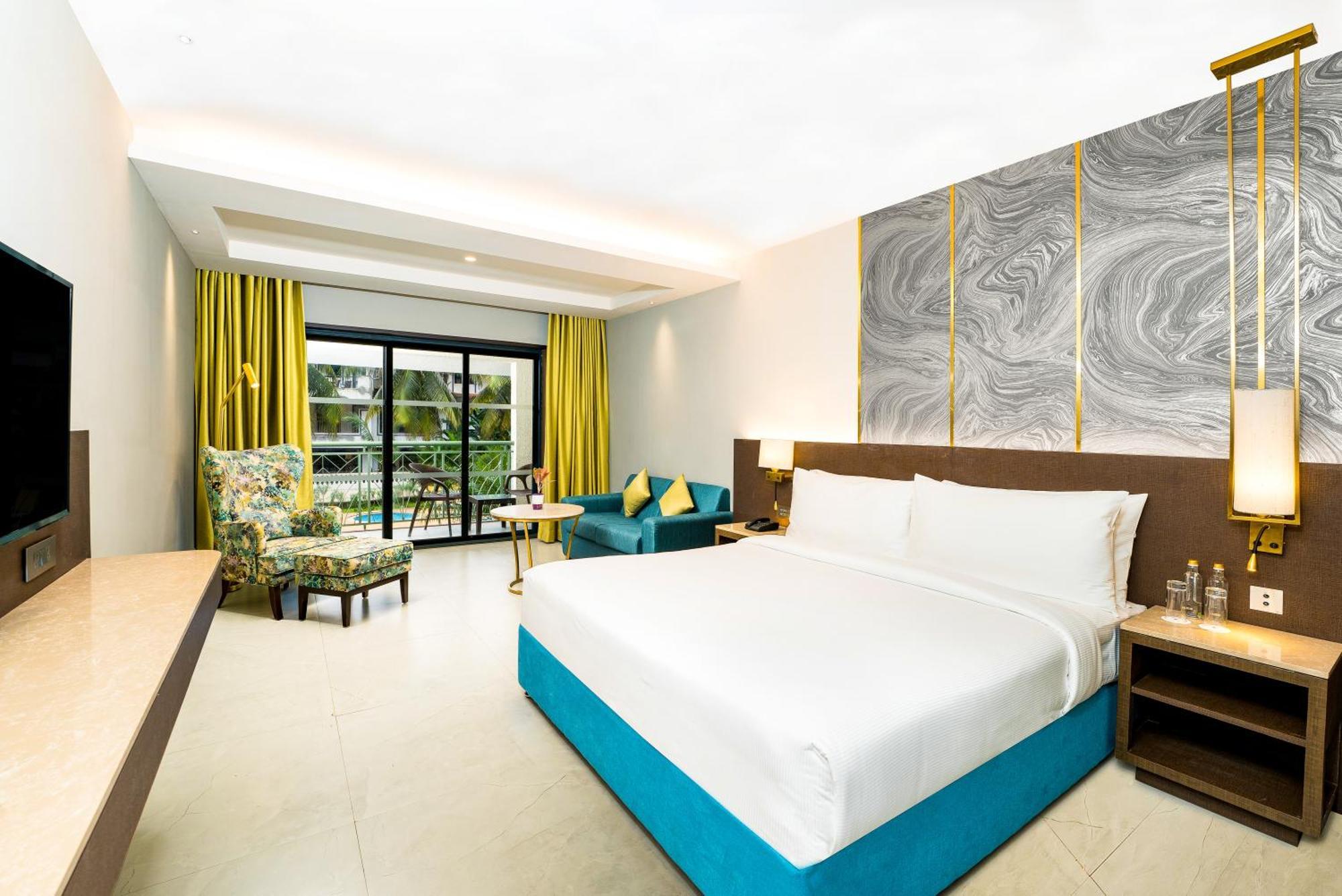Doubletree By Hilton Hotel Goa - Arpora - Baga Exteriör bild